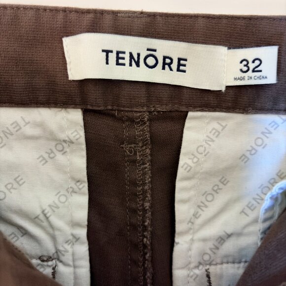 TENORE - Bedford Chino Pant - Brown - Picture 3 of 3